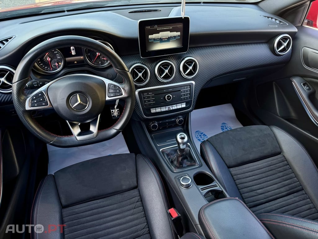 Mercedes-Benz A 180 d AMG Line
