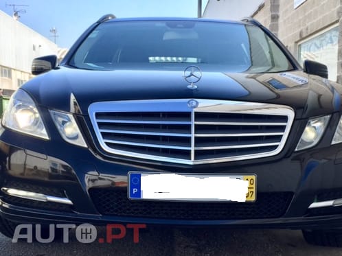 Mercedes-Benz E 220 advantgard