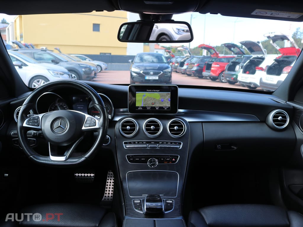 Mercedes-Benz C 220 d AMG Line Aut.
