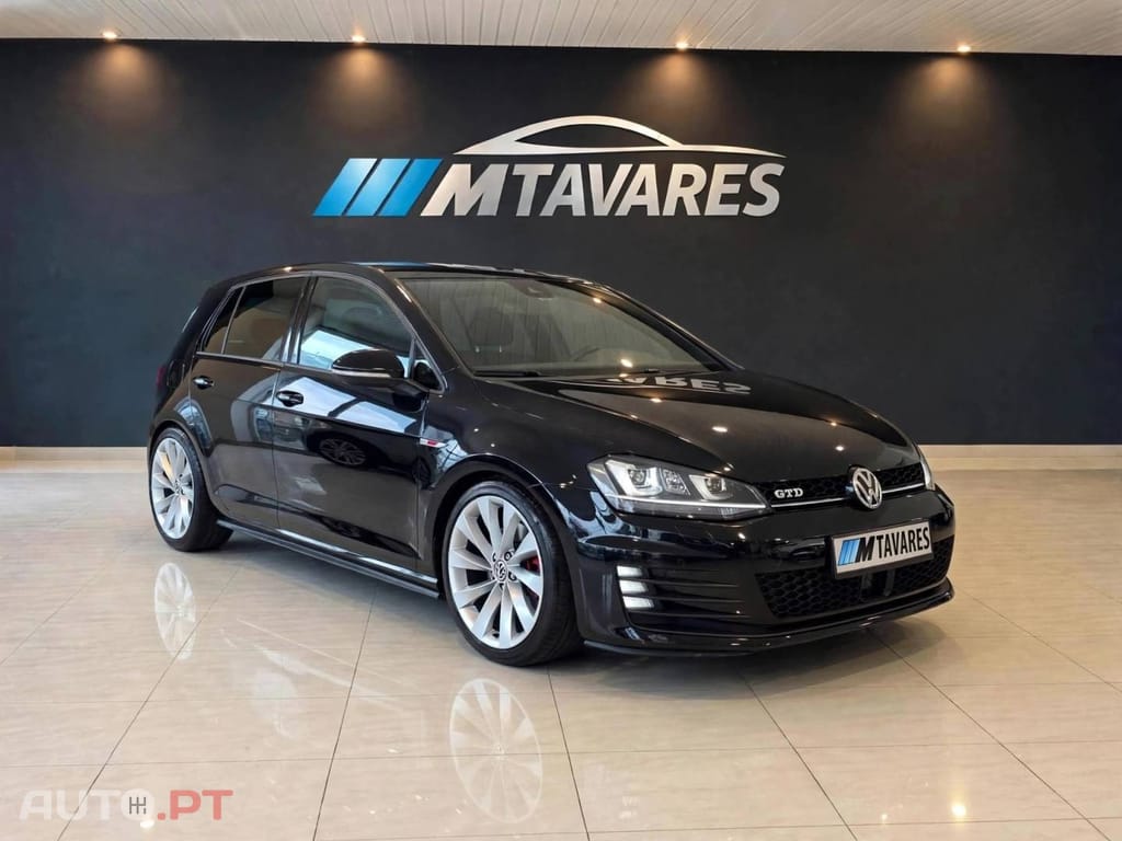 Volkswagen Golf 2.0 TDI GTD DSG