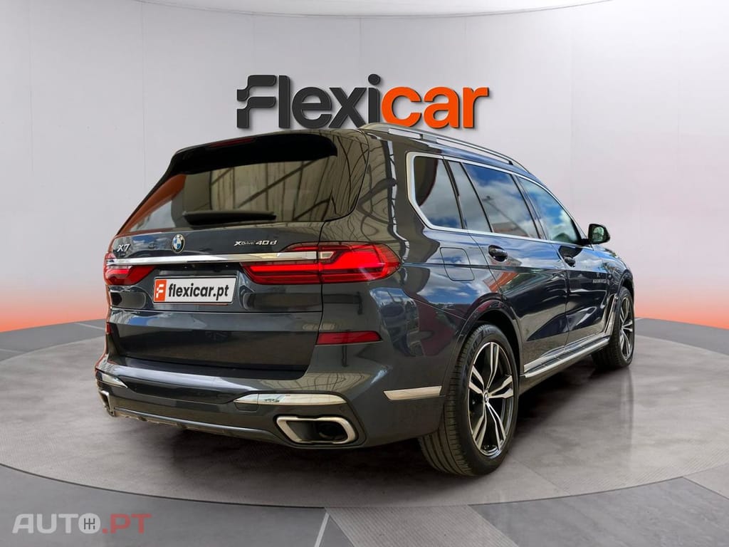 BMW X7 40 d xDrive Pack M