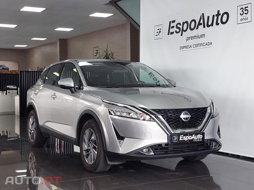 Nissan Qashqai 1.3 DIG-T N-Connecta 