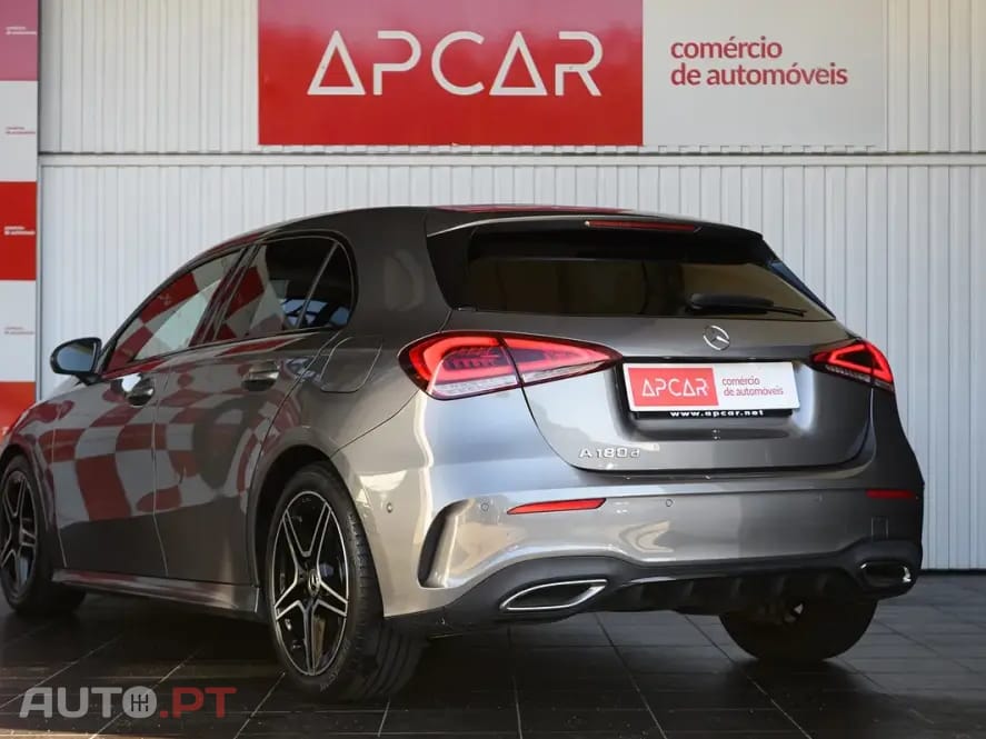 Mercedes-Benz A 180 d AMG Line Aut.