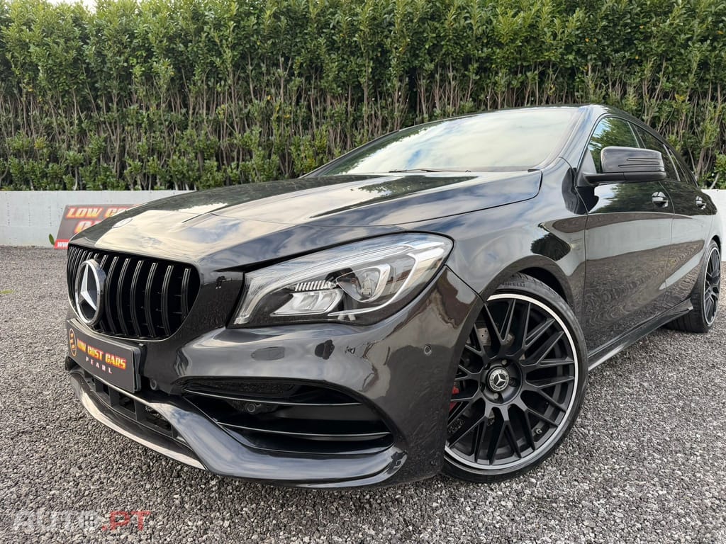 Mercedes-Benz CLA 200 d AMG Line Aut.