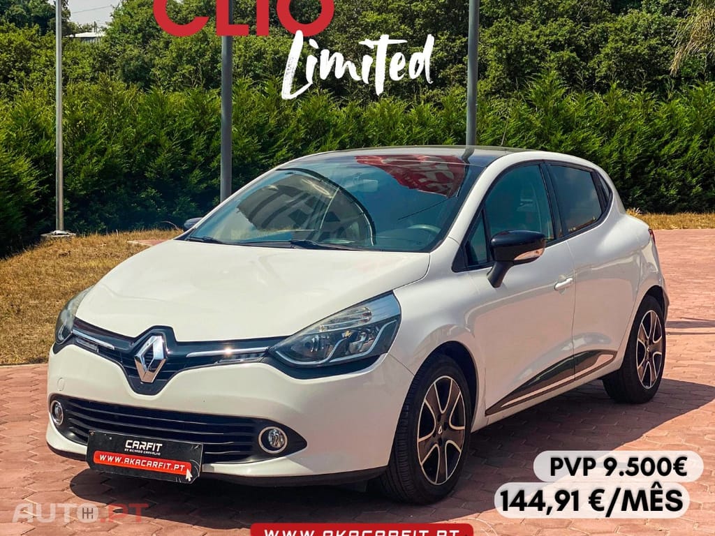 Renault Clio 1.5 dCi Limited Edition