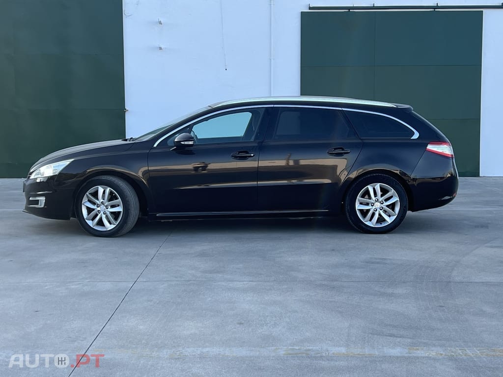 Peugeot 508 SW ehdi allure