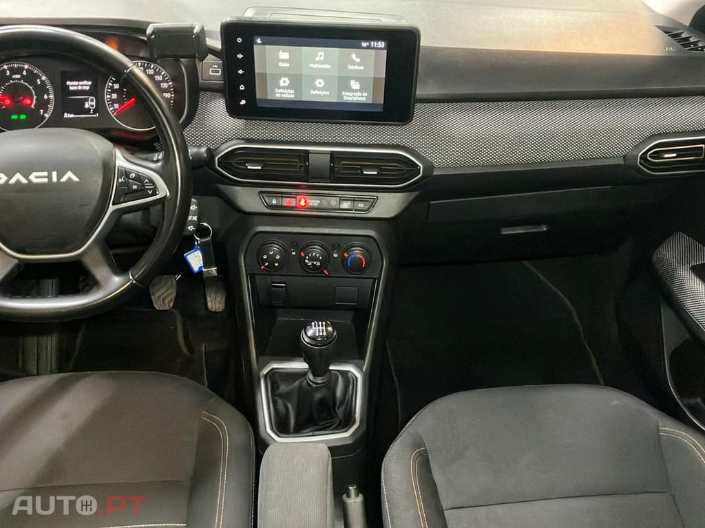 Dacia Sandero 1.0 ECO-G Comfort Bi-Fuel