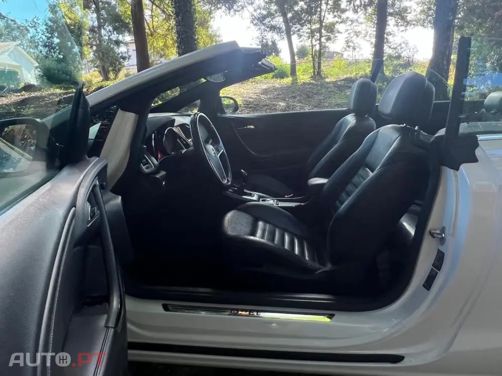Opel Cascada 2.0 D (CDTi ecoFLEX) S&S Edition