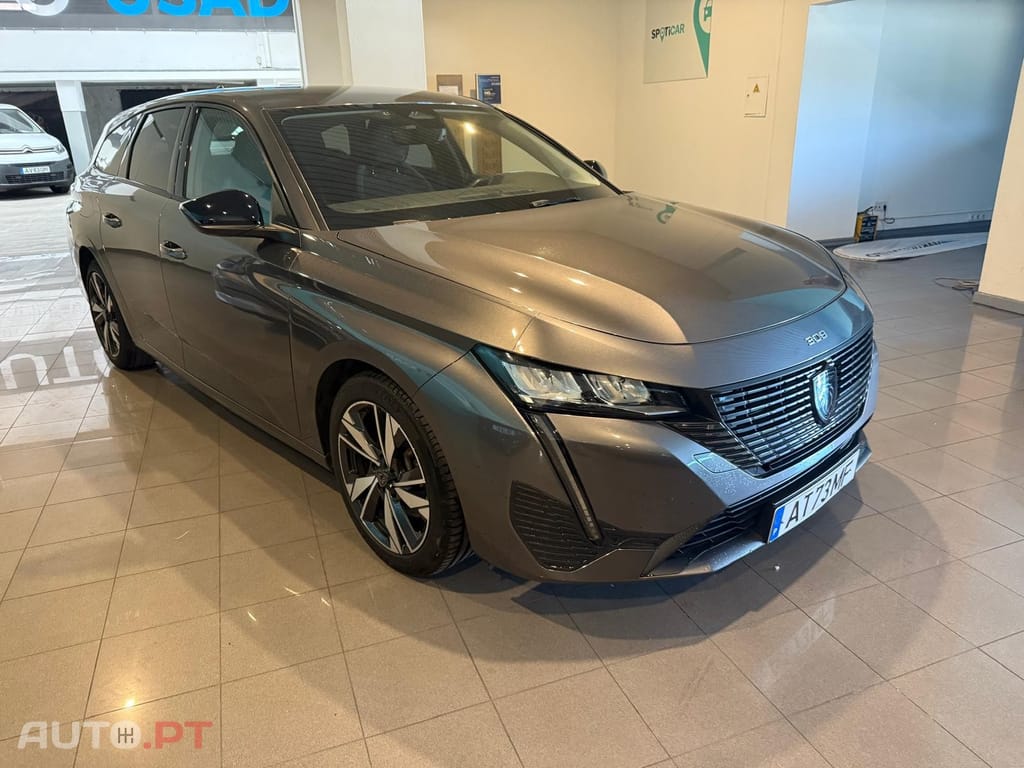 Peugeot 308 1.5 BlueHDi Allure
