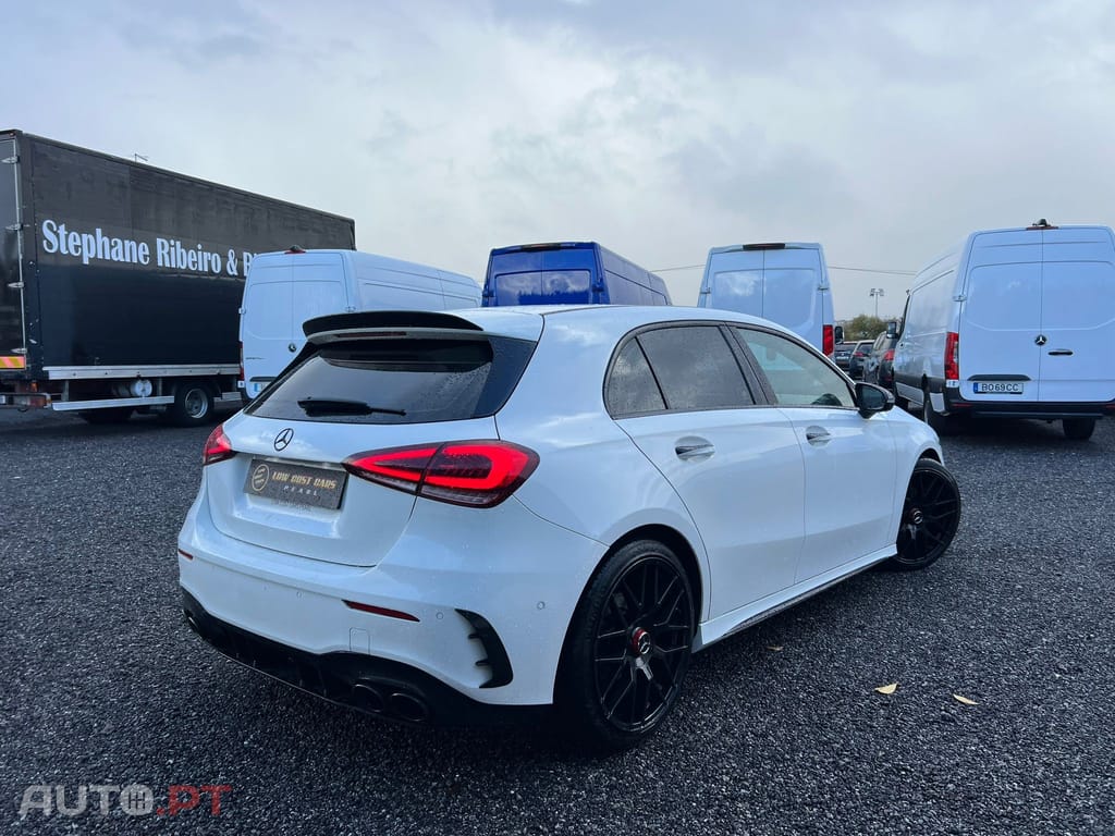 Mercedes-Benz A 180 d AMG Line Aut.