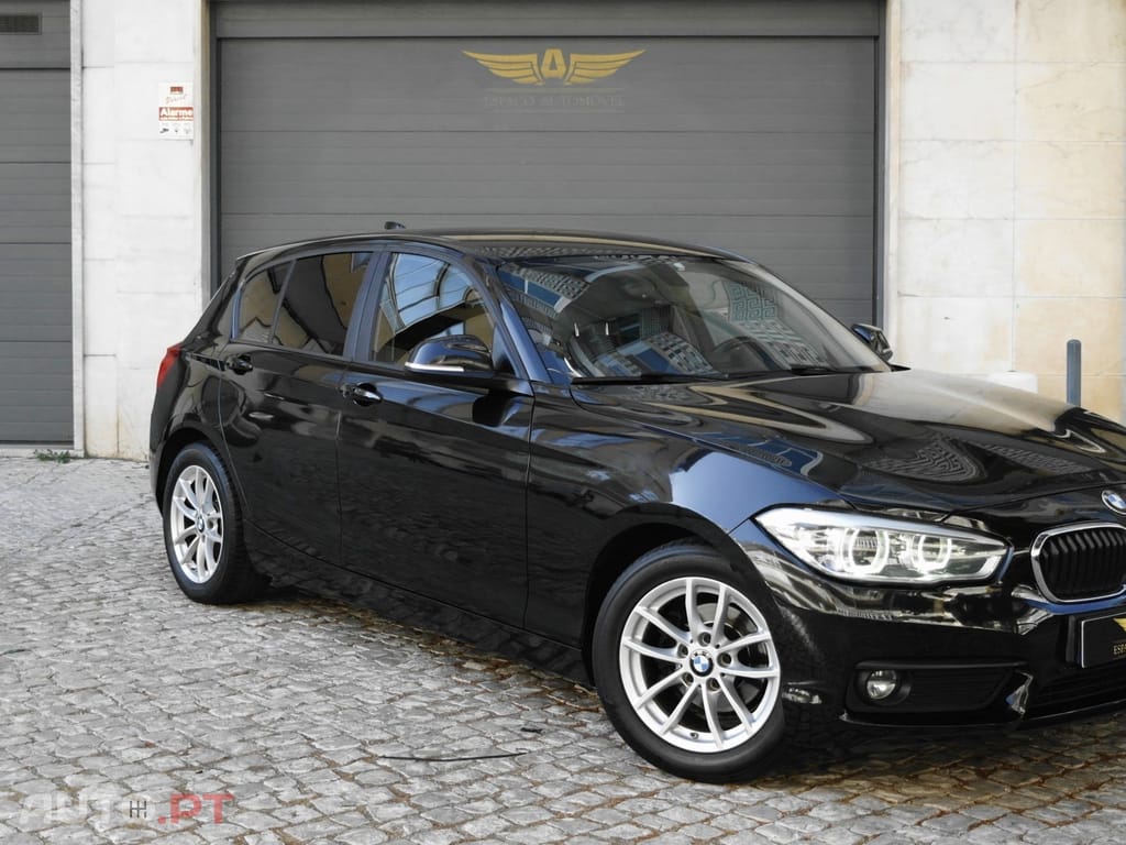 BMW 116 d EfficientDynamics