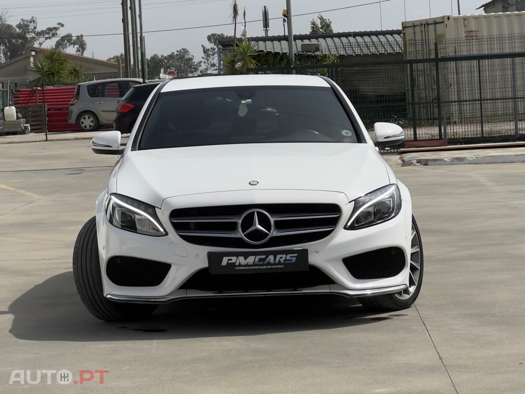 Mercedes-Benz C 300 h AMG Line