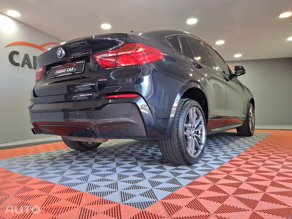 BMW X4 20 d xDrive Auto