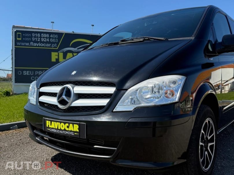 Mercedes-Benz Vito Extra-Longa SHUTTLE