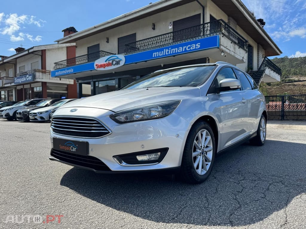 Ford Focus SW 1.5 TDCi Titanium