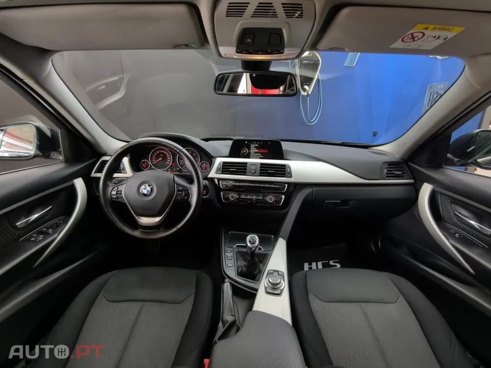 BMW 318 d Line Sport