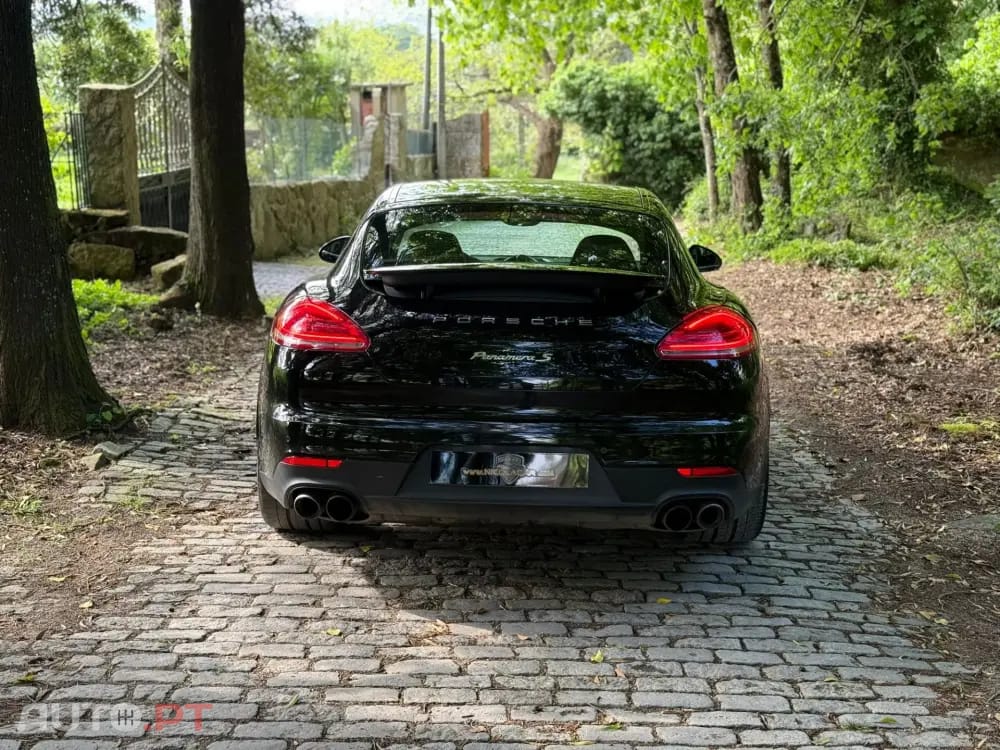 Porsche Panamera S e-Hybrid
