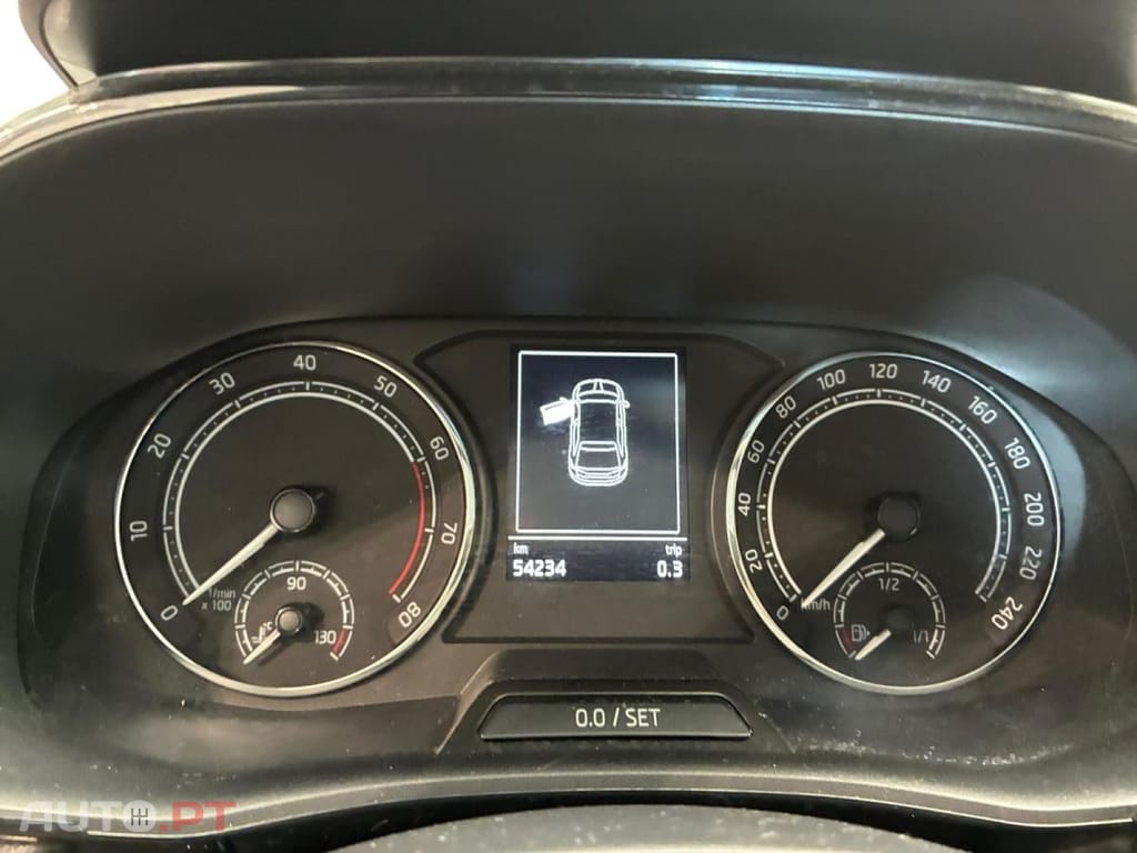 Skoda Fabia 1.0 Active