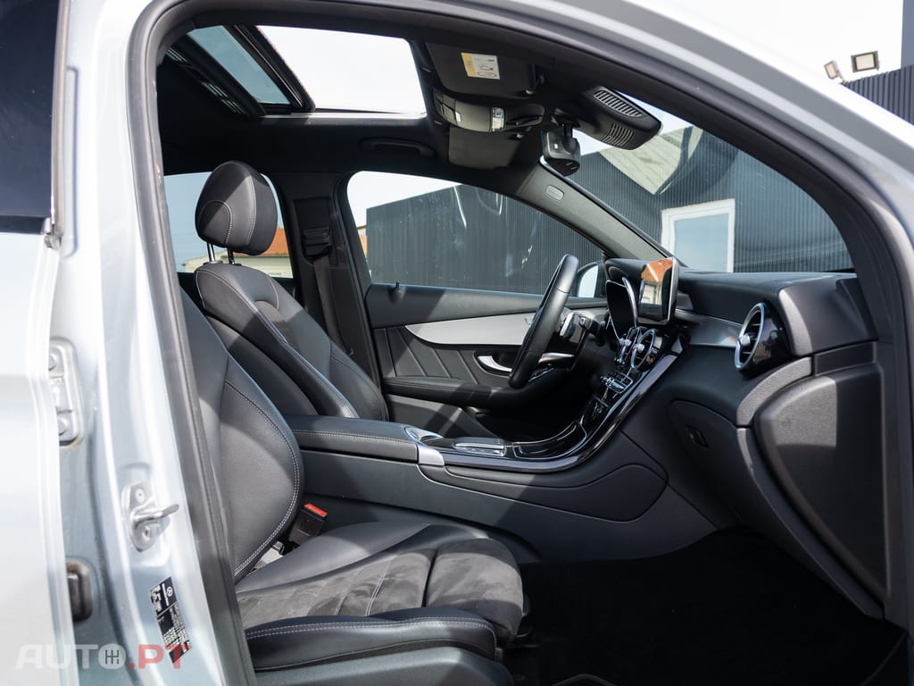 Mercedes-Benz GLC 300 de Coupe 4Matic 9G-TRONIC AMG Line