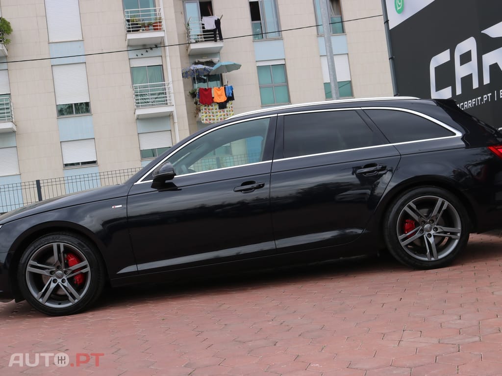 Audi A4 Avant 2.0 TDI multitronic S-line