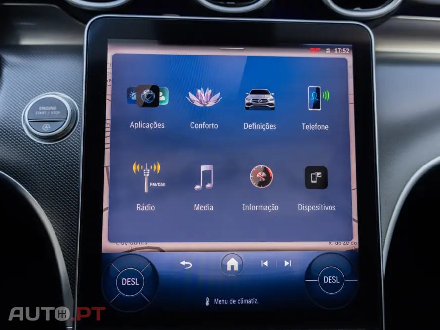 Mercedes-Benz C 220 d AMG Line