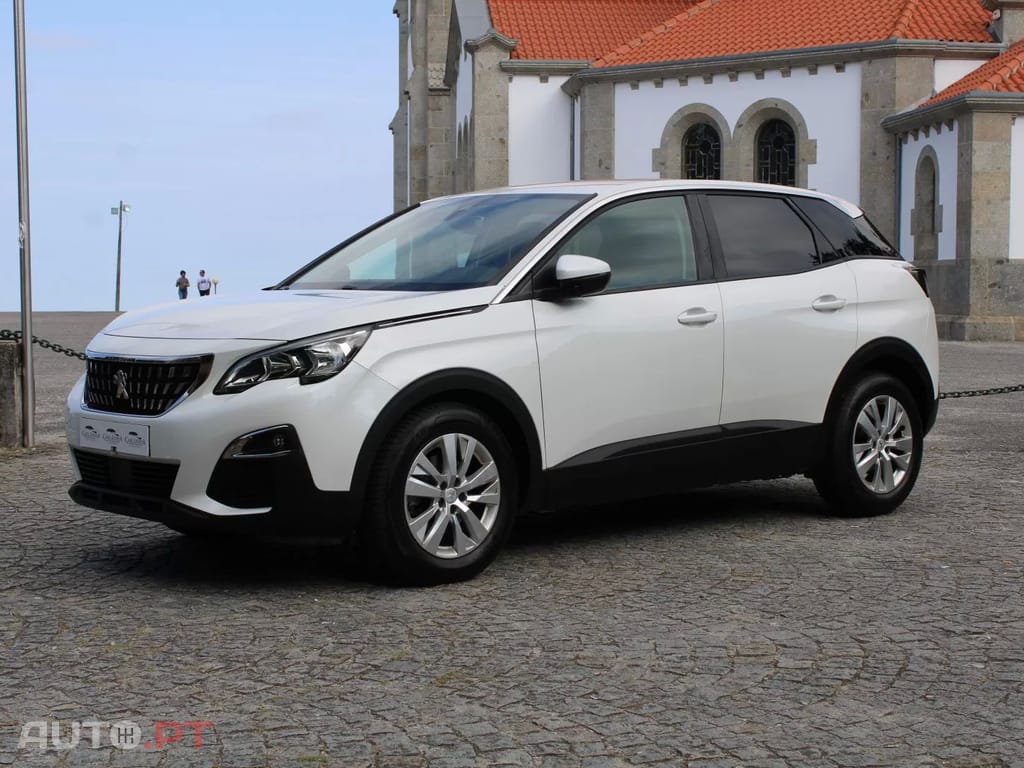 Peugeot 3008 1.6 BlueHDi Active