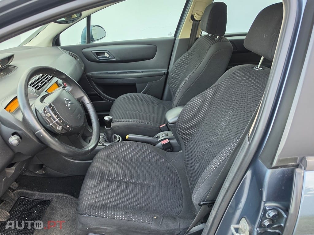 Citroen C4 1.6 HDi 110 Exclusive