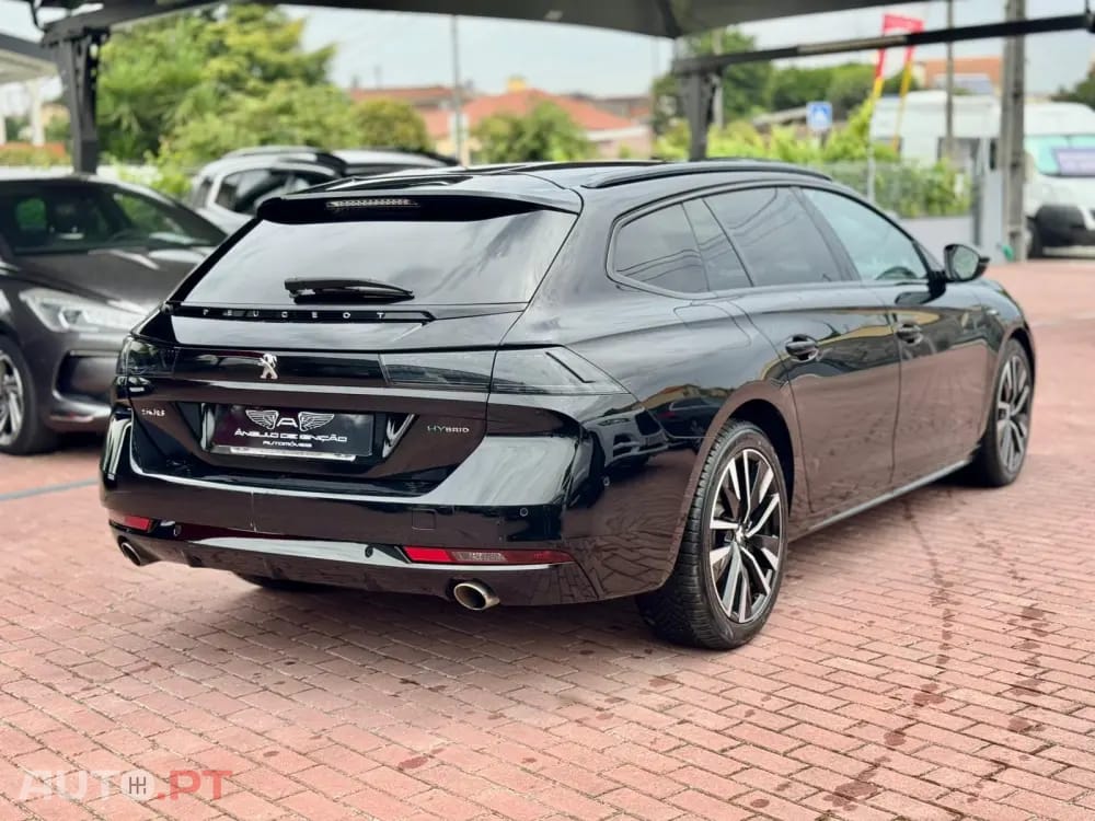 Peugeot 508 SW 1.6 Hybrid GT Line e-EAT8
