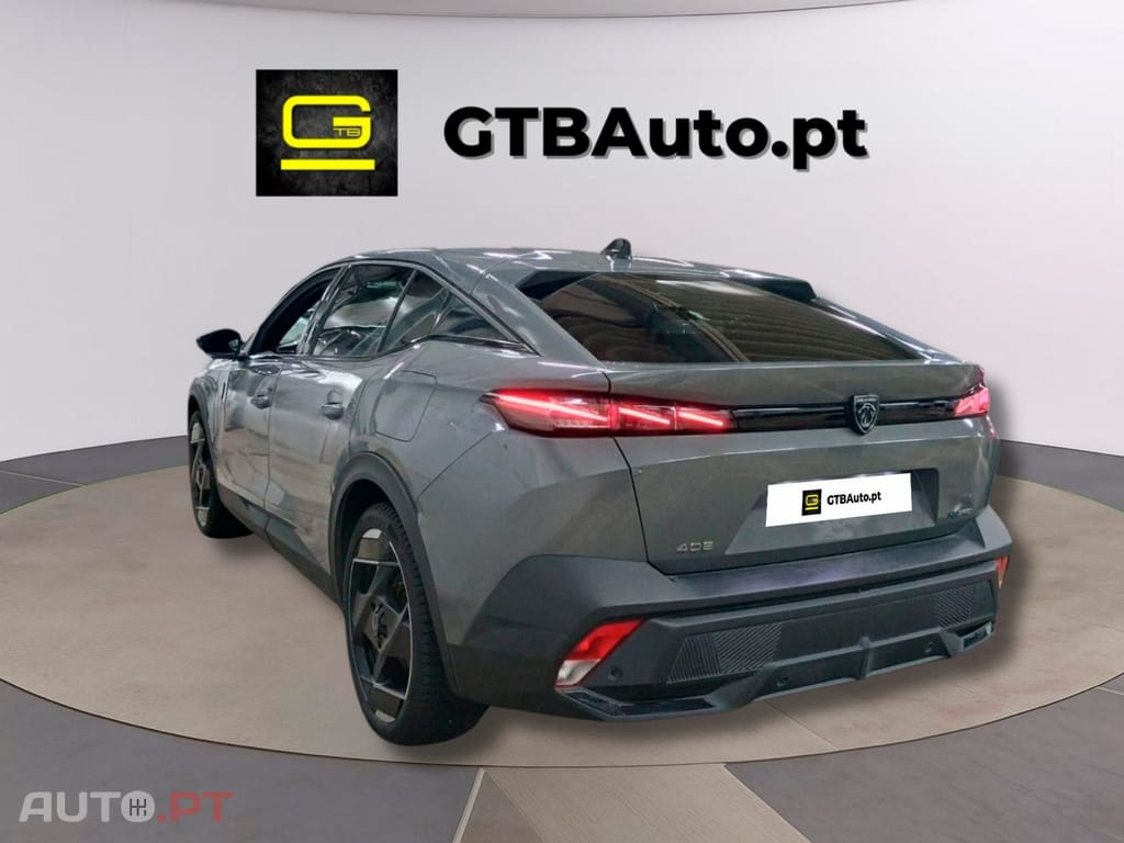 Peugeot 408 GT Plug-In I.V.A DEDUTÍVEL 