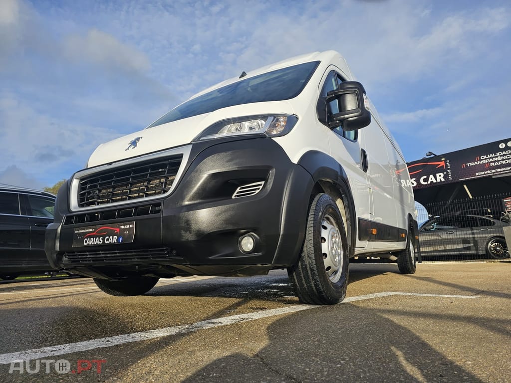 Peugeot Boxer 2.2 BlueHDi 435 L4H2