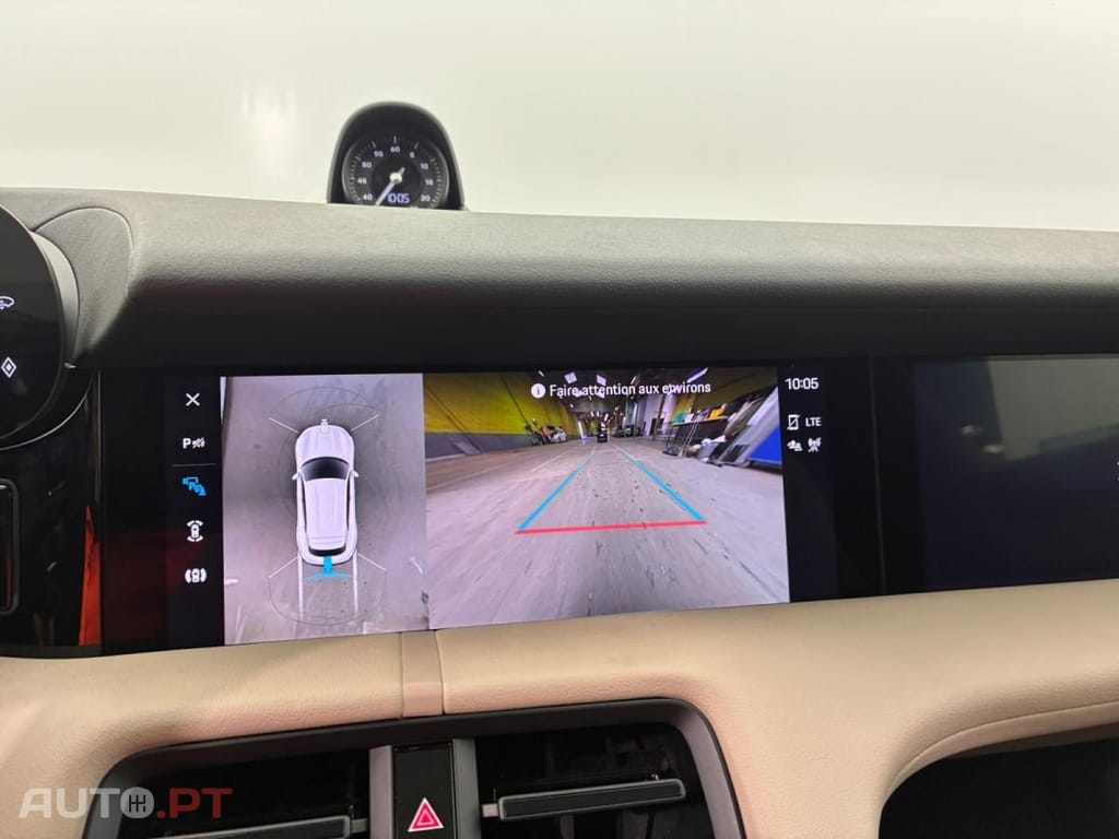 Porsche Taycan ST