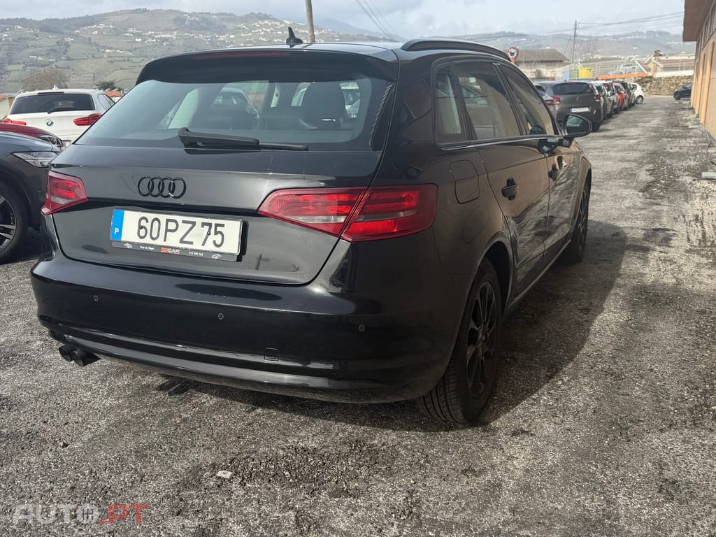 Audi A3 Sportback 2.0 TDI Attraction