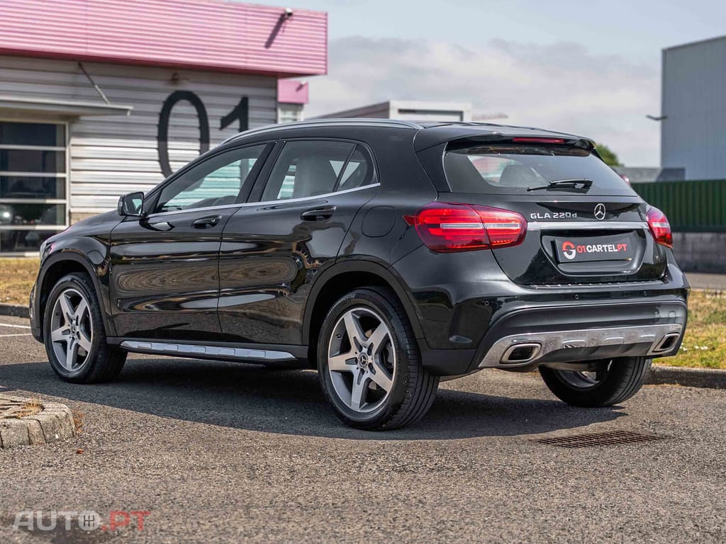 Mercedes-Benz GLA 220 220 d AMG Line