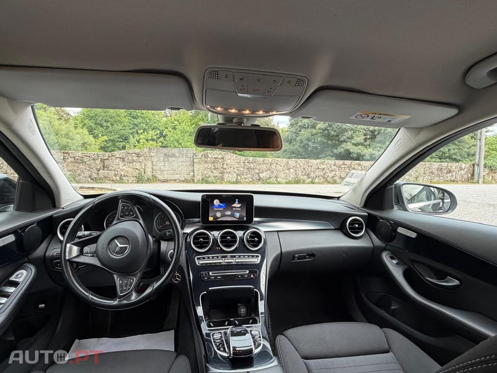 Mercedes-Benz C 200 Mercedes-Benz (BlueTEC)C200d Station 7G-TRONIC Avantgarde Automatico . MELHOR PREÇO