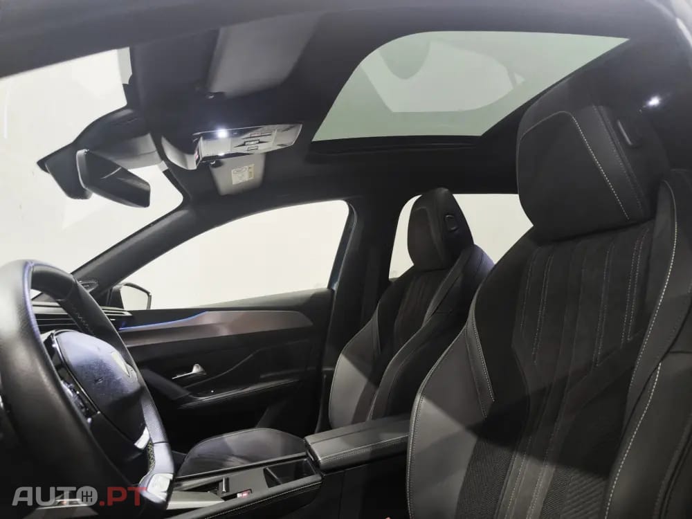 Peugeot 408 1.6 Hybrid GT e-EAT8
