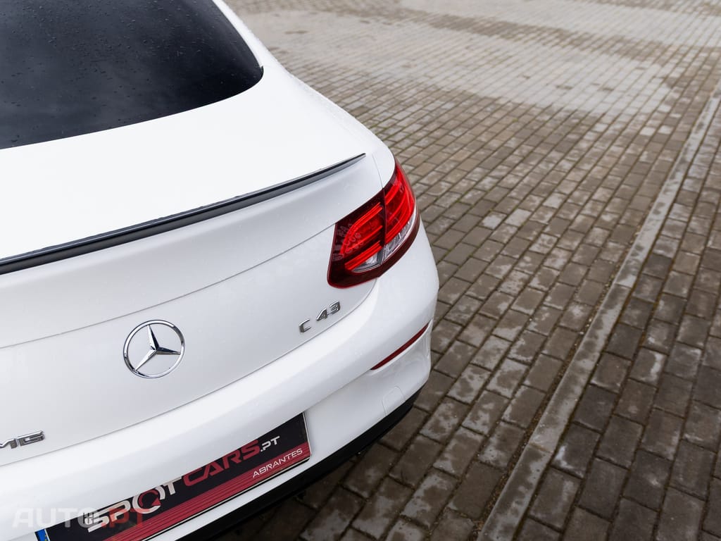 Mercedes-Benz C 43 AMG 4-Matic