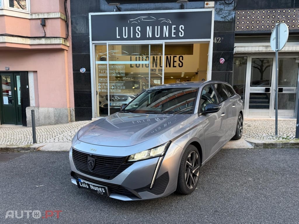 Peugeot 308 SW 1.5 BlueHDi Allure EAT8