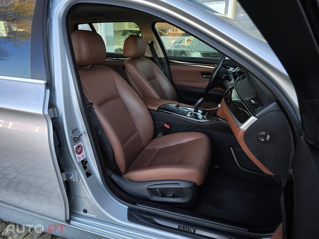 BMW 520 d Line Luxury Auto