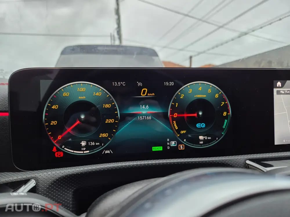 Mercedes-Benz CLA 250 e Shooting Brake AMG Line