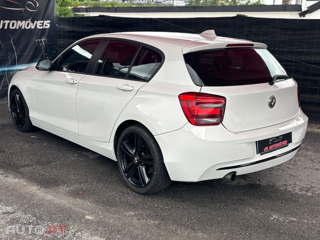 BMW 116 d EfficientDynamics Line Sport
