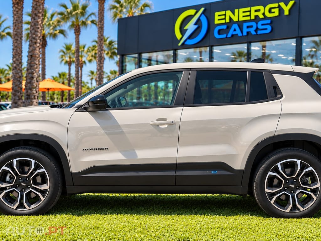 Jeep Avenger 54 kWh Summit