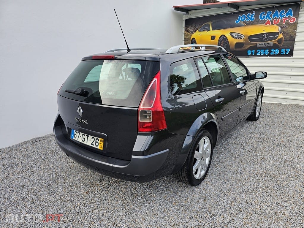 Renault Mégane Break 1.5 dCi Extreme