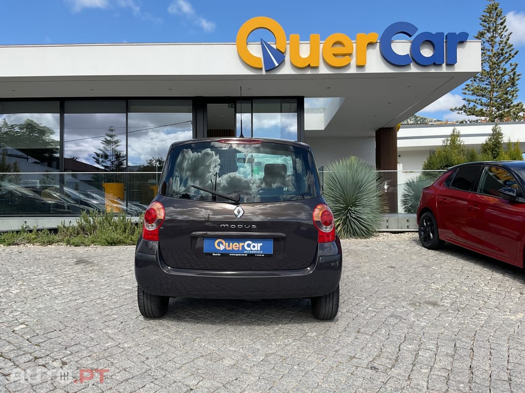 Renault Modus 1.2 Confort Dynamique