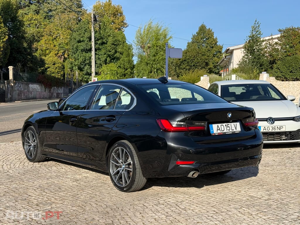 BMW 318 d Line Sport