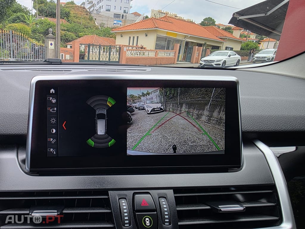 BMW 216 d 7L Line Sport