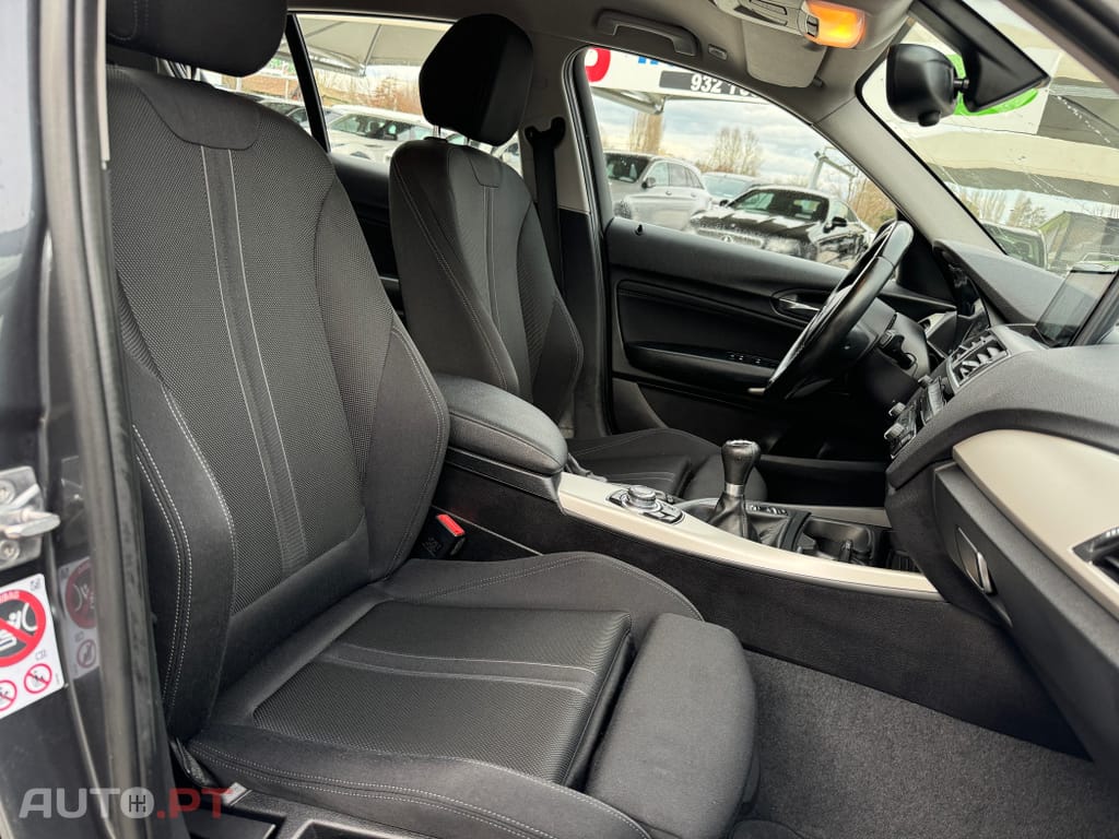BMW 116 d EfficientDynamics