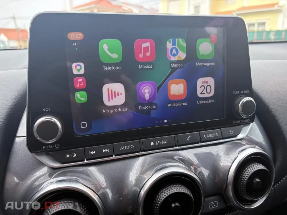 Nissan Juke 1.6 Hybrid N-Connecta