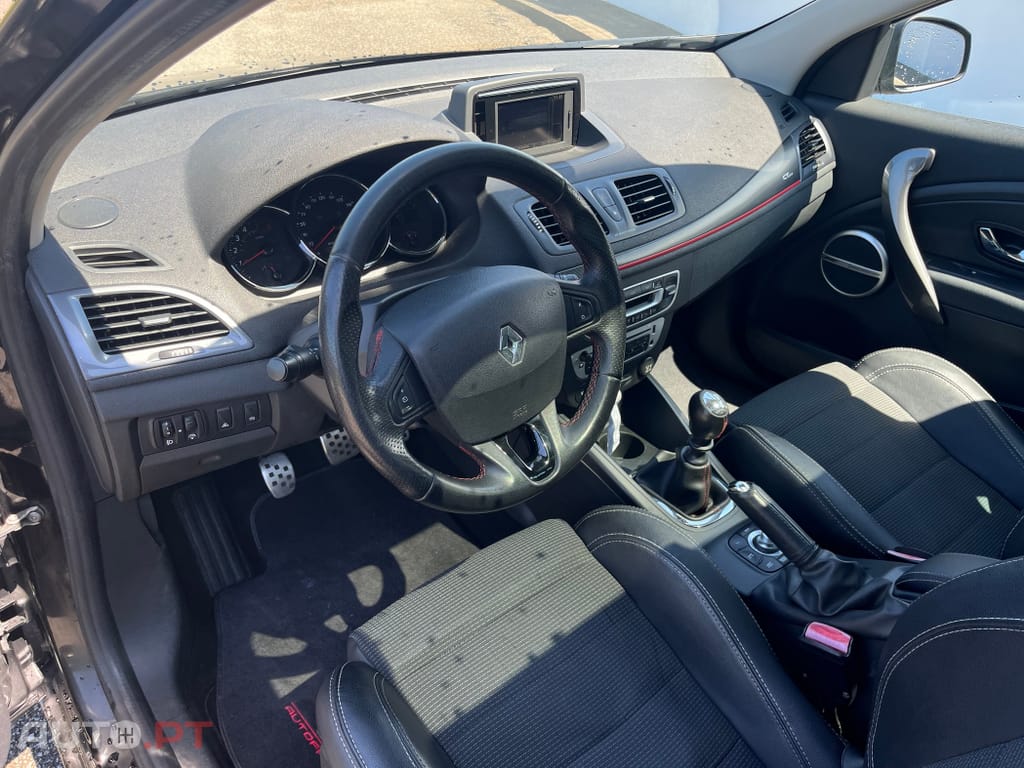 Renault Mégane Sport Tourer 1.5 dCi GT Line