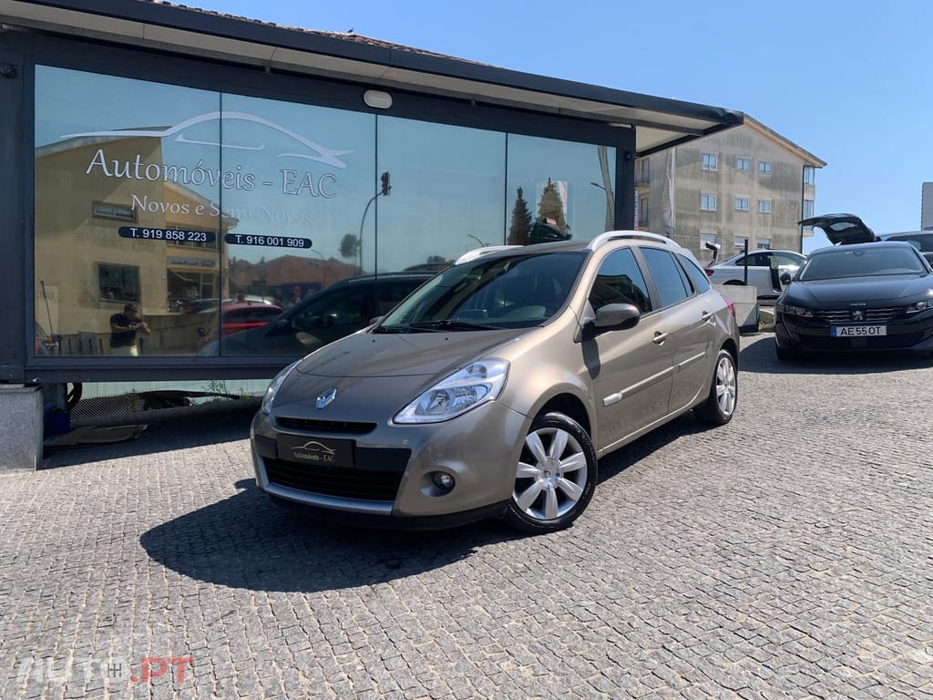 Renault Clio Break 1.5 dCi Dynamique S