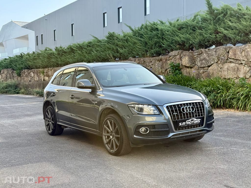 Audi Q5 3.0 TDi quattro S-line S-tronic